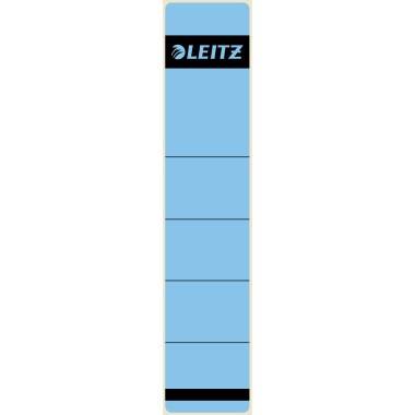 Leitz Ordneretikett 16430035 kurz/schmal Papier bl 10 St./Pack.
