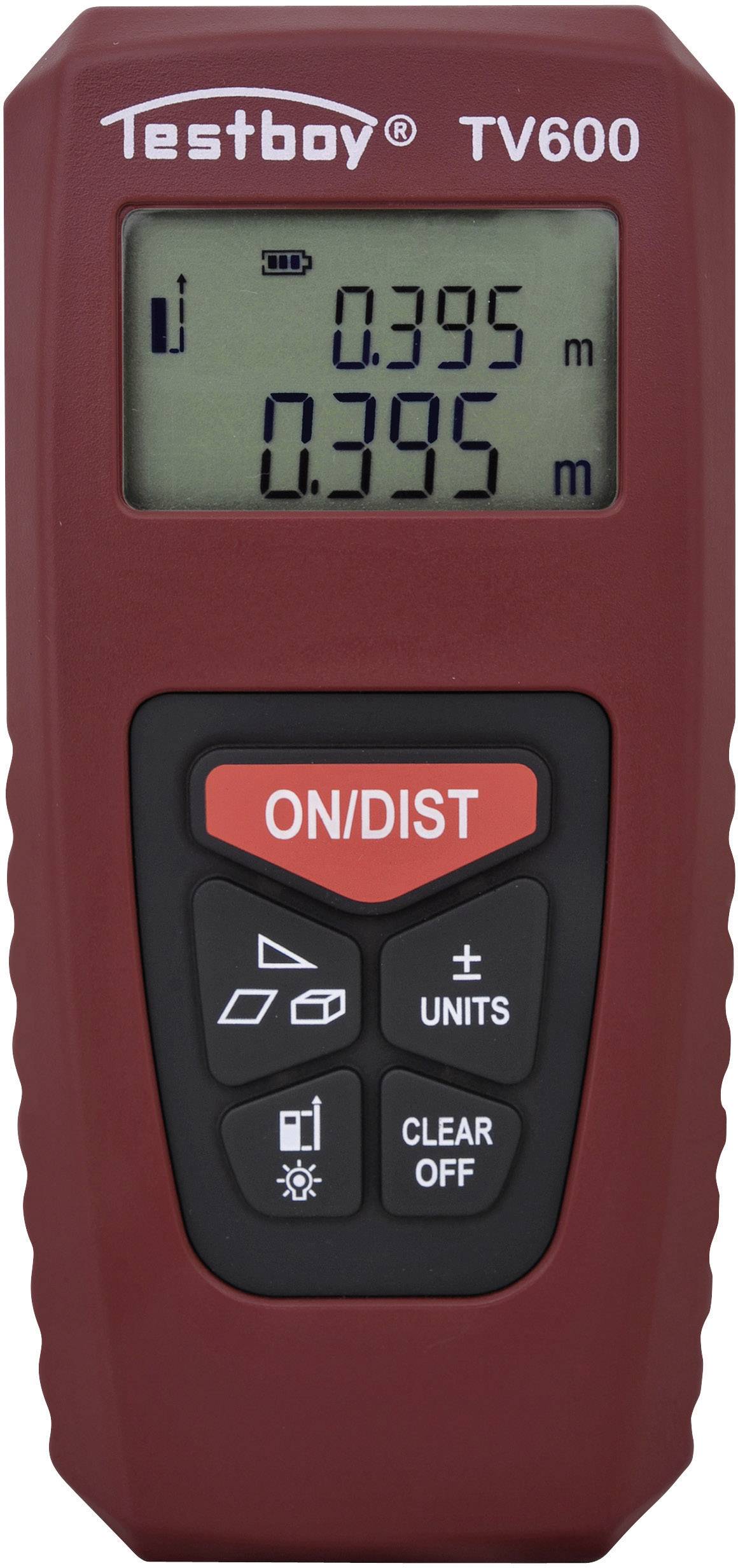 Testboy TV 600 Infrarot-Entfernungsmesser 40 m