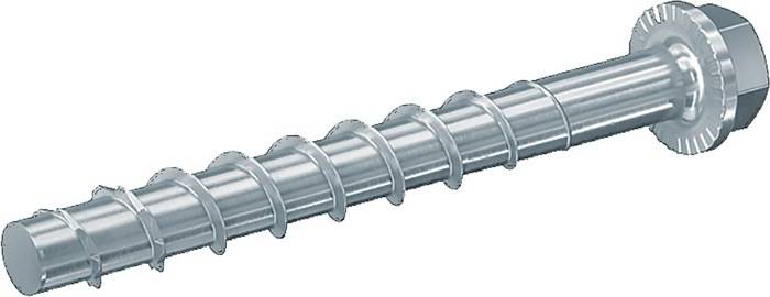 Fischer Betonschraube 12 mm 90 mm Außensechskant 50 St. 536861 (536861)