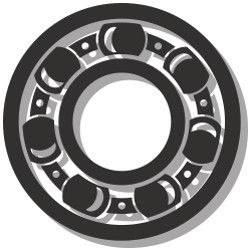 SCHKG 3311 -BD-XL ID 55mm AD 120mm Breite49,2mm 1St./VE FAG