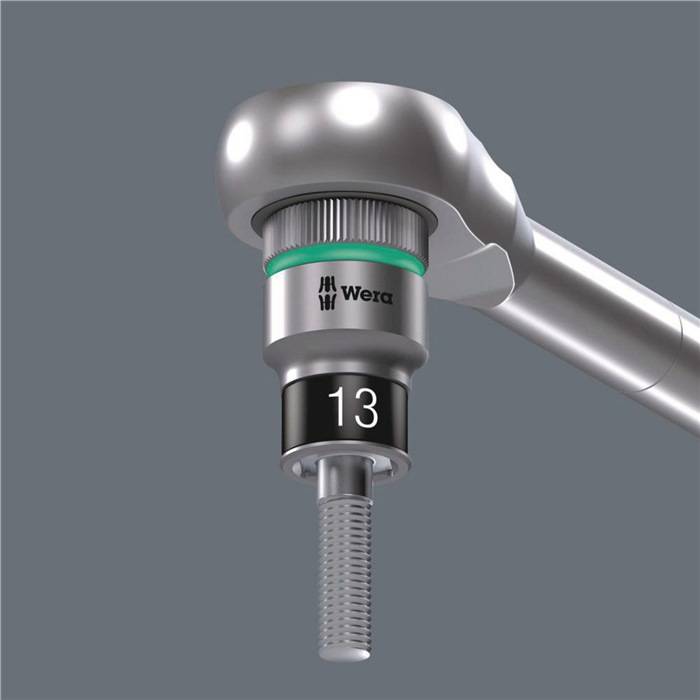 Wera 8790 HMC HF 05003738001 Außen-Sechskant Steckschlüsseleinsatz 18 mm 1/2" (12.5 mm)