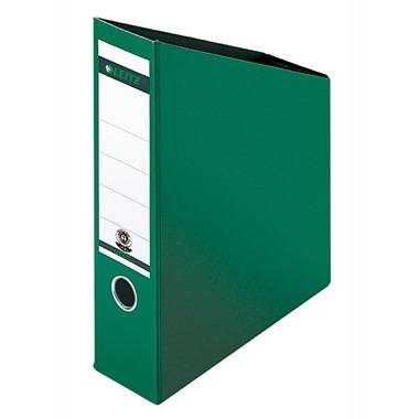 Leitz Stehsammler 24230055 DIN A4 76mm Hartpappe RC grün