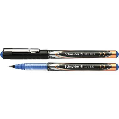 Schneider Tintenroller Xtra 823 8233 0,3mm Kappenmodell blau