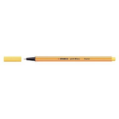 STABILO Fineliner point 88 88/44 0,4mm gelb