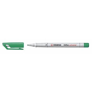 STABILO® OHPen universal Fein/852-36 0,7 mm grün