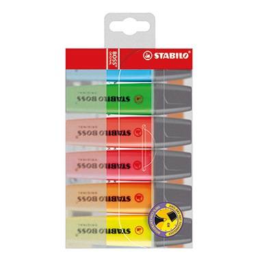 STABILO Textmarker BOSS® ORIGINAL Strichstärke: 2-5 mm Schreibfarbe:
