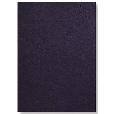 GBC Einbanddeckel HiGloss CE020010 DIN A4 250g schwarz 100 St./Pack.