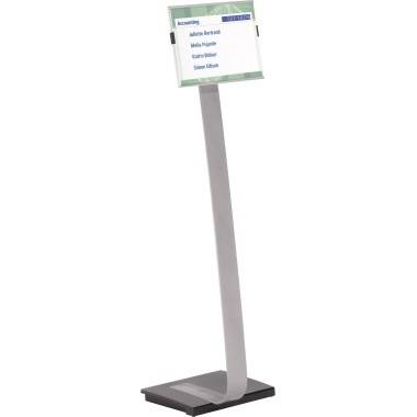 Durable INFO SIGN STAND A3 - 4813 Info-Bodenständer DIN A3 280 mm x 36 mm x 125 mm x 80 mm 1 St.