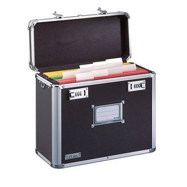 Leitz Hängemappenbox Hängemappenbox 67140095 Schwarz 1 St.