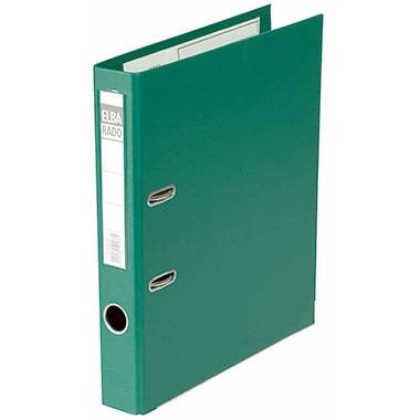 ELBA Ordner ELBAradoplast 100022621 DIN A4 50mm PVC grün