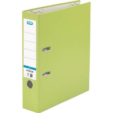 ELBA Ordner smart 100202158 DIN A4 80mm PP hellgrün
