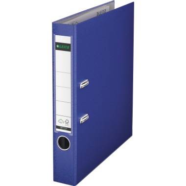 Leitz Ordner 1015 DIN A4 Rückenbreite: 52 mm Nachtblau 2 Bügel 10155068