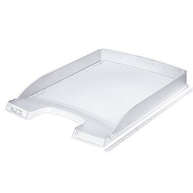 Leitz Briefablage Flach Plus 52370003 DIN A4 stapelbar PS frost