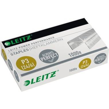 Leitz Heftklammer P3 Produktverwendung: Heftgeräte: 5500, 550
