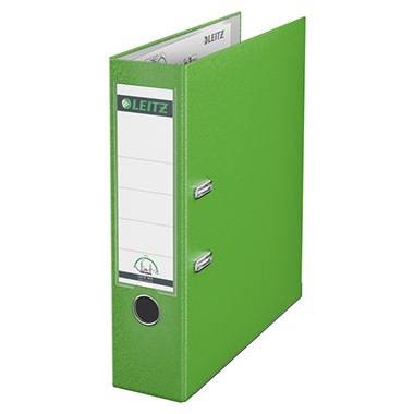 Leitz Ordner 1010 DIN A4 Rückenbreite: 80 mm Hellgrün 2 Bügel 10105050