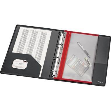 Veloflex Reißverschlusstasche 4354080 DIN A4 Schwarz 1 St.