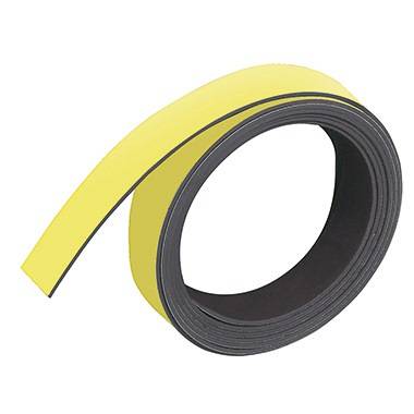 Magnet-Markierungsband 5mmx100cm 1mm stark gelb