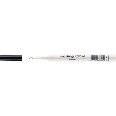 edding Finelinermine 1706 M Vario 4-1706002 M 0,5mm rot