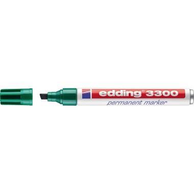 edding Permanent Marker E-3300 grün