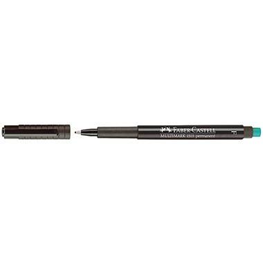 Faber-Castell Folienstift 1513 MULTIMARK F permanent 151399 Schwarz
