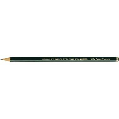Faber-Castell Bleistift CASTELL STENO 119800 HB grün