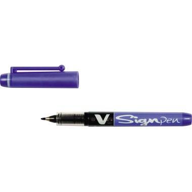 PILOT Faserschreiber V Sign Pen 4102003 SW-VSP-L blau