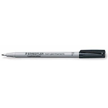 Staedtler Folienstift Lumocolor® 316-9 Schwarz