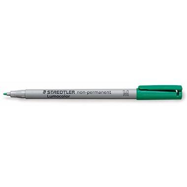 STAEDTLER Folienstift Lumocolor 315-5 1mm non-permanent grün
