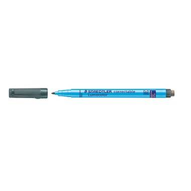Staedtler Folienstift Lumocolor correctable 305 305 M-9 Schwarz
