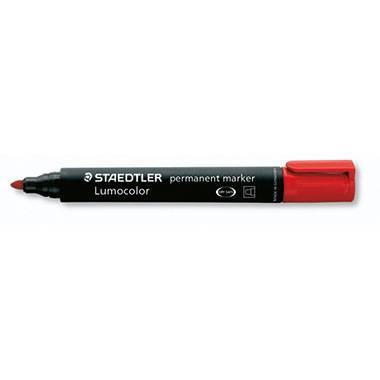 Permanentmarker Lumocolor 2mm rot