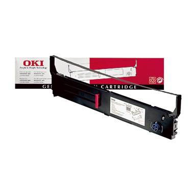 OKI - Schwarz - Farbband - für Microline 4410