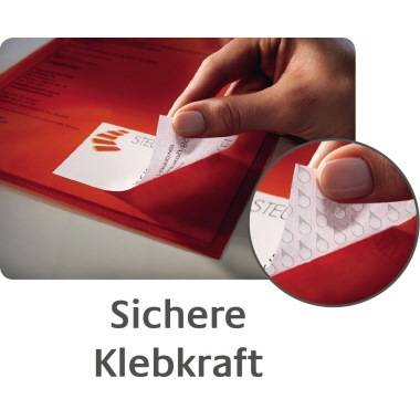 Avery Zweckform Etikett 3667-200 48,5x16,9mm weiß 12.800 St./Pack.