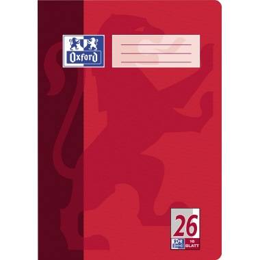 Schulheft A4 Lineatur 26 16 Blatt
