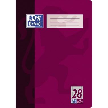 Schulheft A4 Lineatur 28 16 Blatt