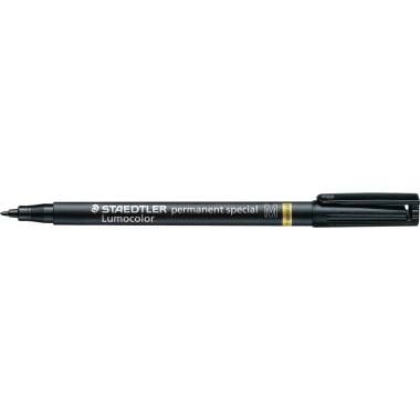 Staedtler Lumocolor permanent special M 319 M-9 Permanentmarker Schwarz wasserfest: Ja