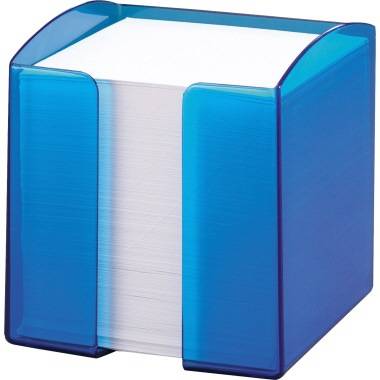 Durable Notizzettelbox TREND 1701682540 800 Bl. Blau (translucent) 1 St.