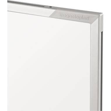 Magnetoplan Whiteboard CC (B x H) 1800mm x 1200mm Weiß emailliert Inkl. Ablageschale