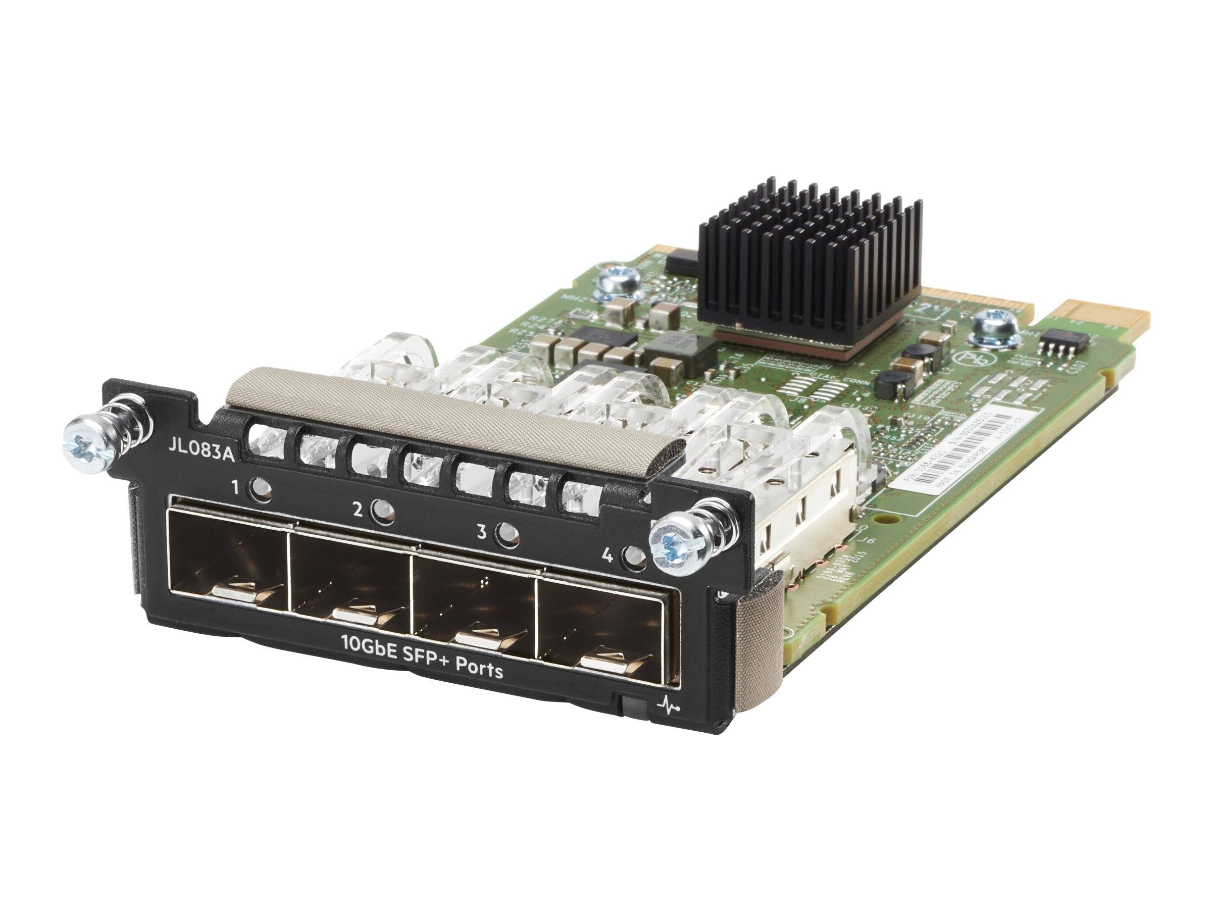 Hewlett Packard Enterprise Aruba 3810M 4SFP+ Module Erweiterungsmodul