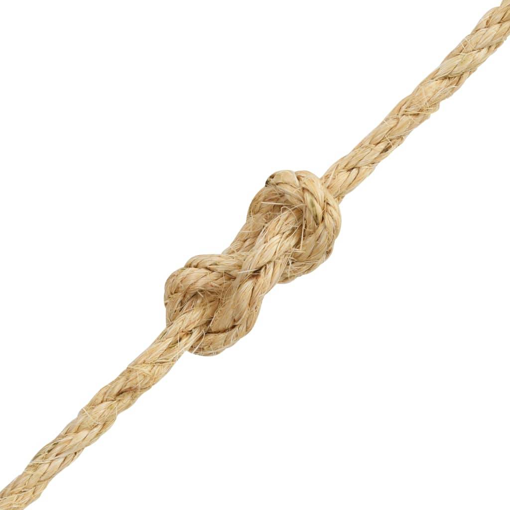 vidaXL Seil 100% Sisal 6 mm 250 m