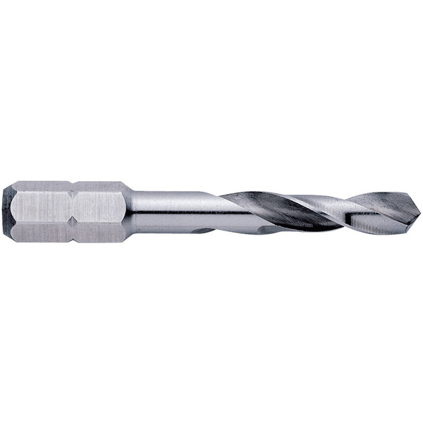 Exact 05959 HSS Metall-Spiralbohrer 8.5mm Gesamtlänge 53mm DIN 3126 1/4" (6.3 mm)