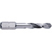 Exact 05962 HSS Metall-Spiralbohrer 10mm Gesamtlänge 54mm DIN 3126 1/4" (6.3 mm)
