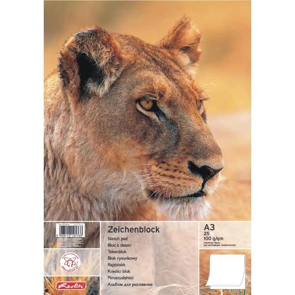 Zeichenblock A3 25 Blatt