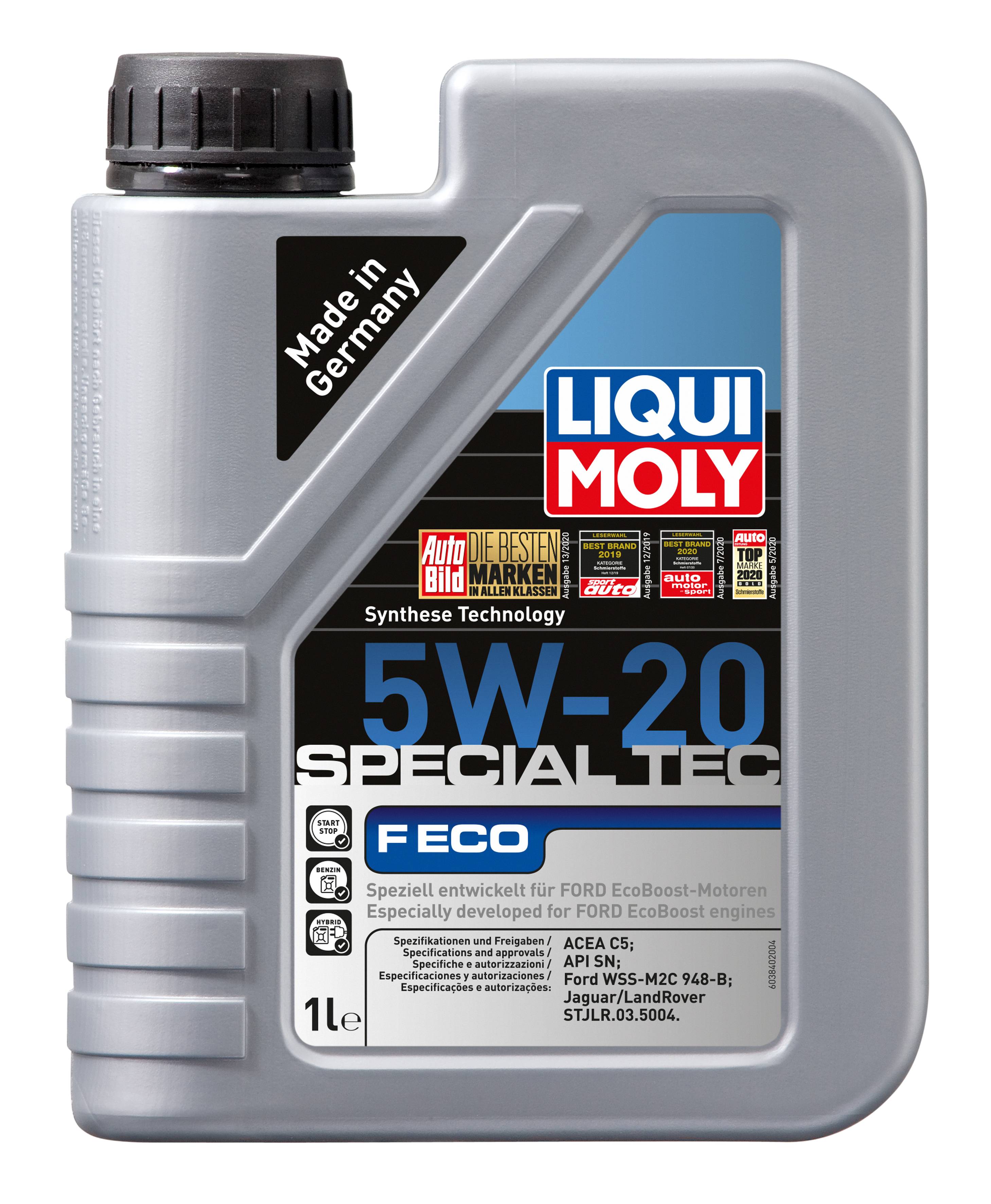 Special Tec F ECO 5W-20, 6 Stück je 1 l