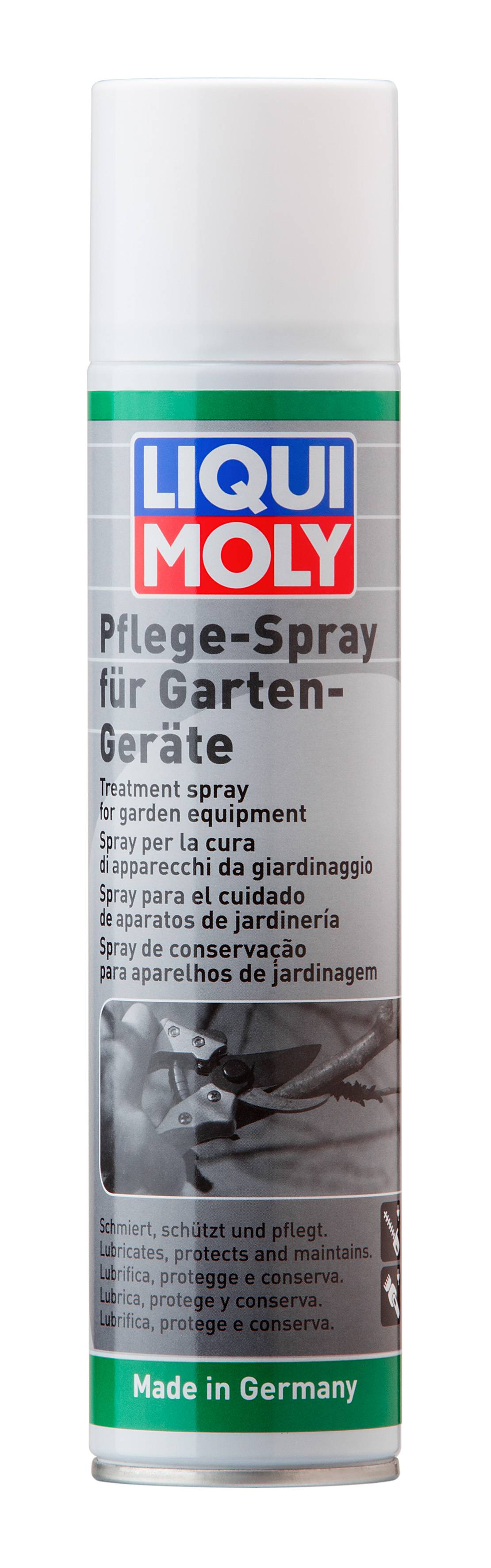 Pflegespray für Gartengeräte, 6 Stück je 300 ml
