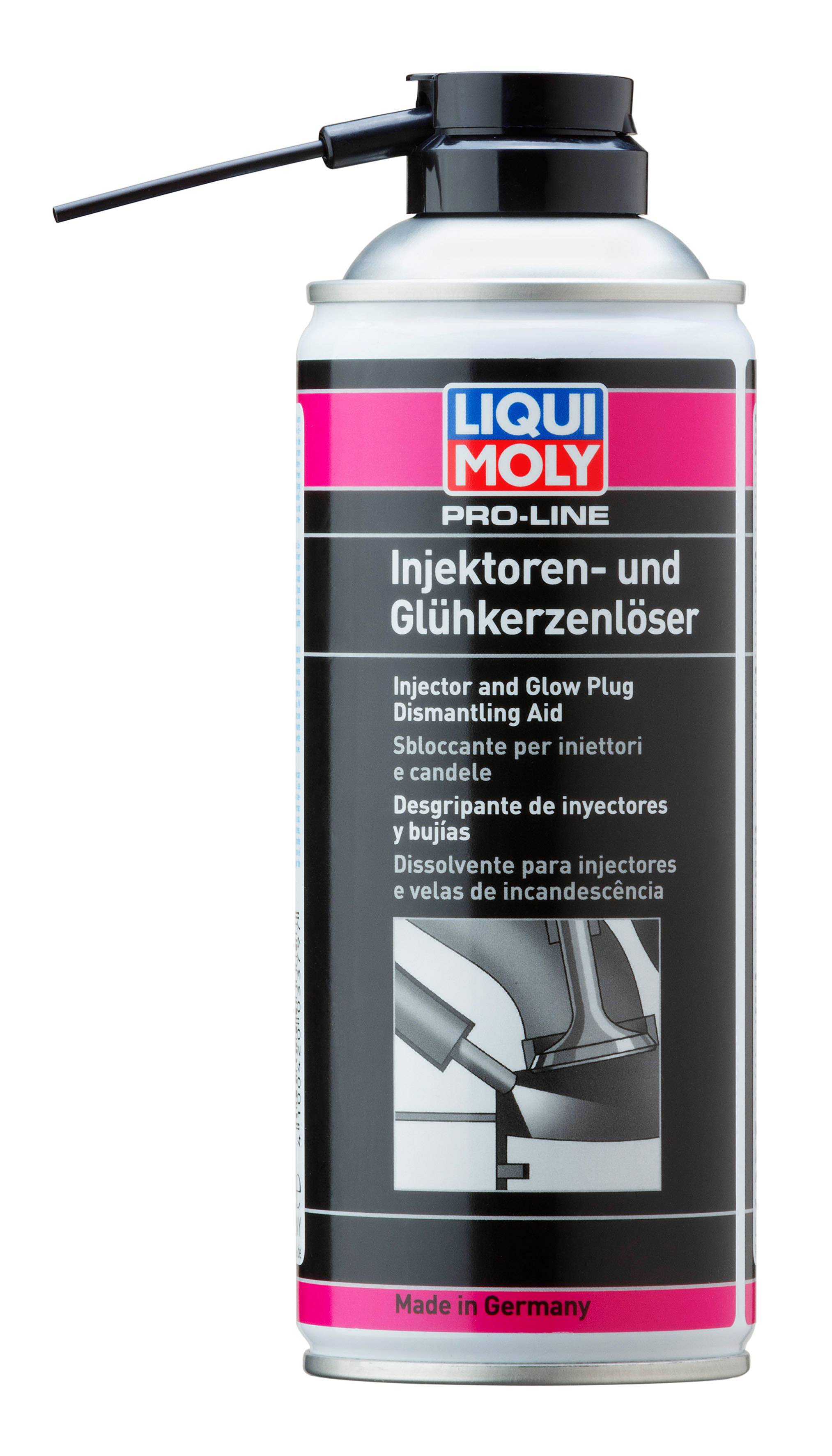 Pro-Line Injektoren- und Glühkerzenlöser, 6 Stück je 400 ml