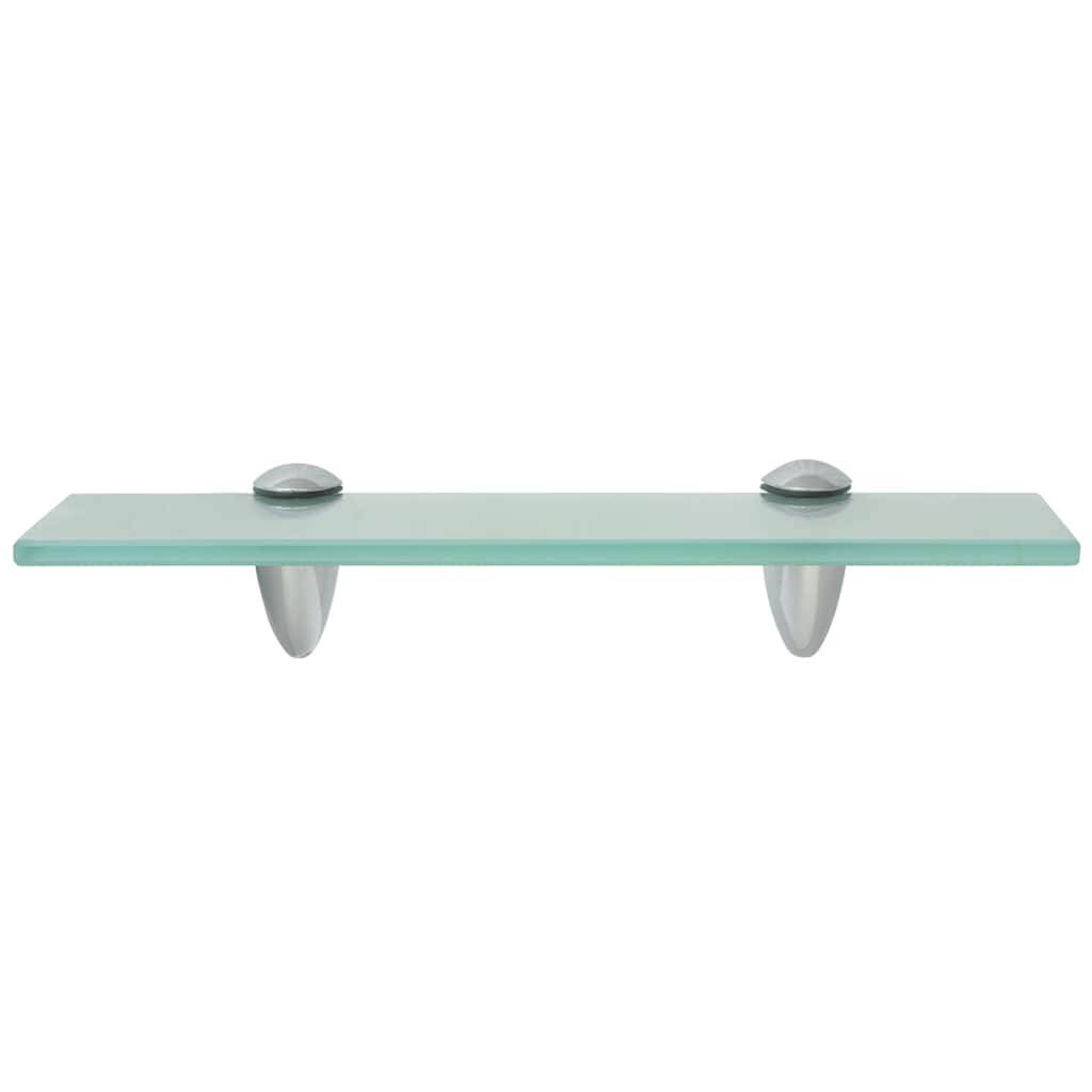 vidaXL Schweberegal Glas 30x10 cm 8 mm