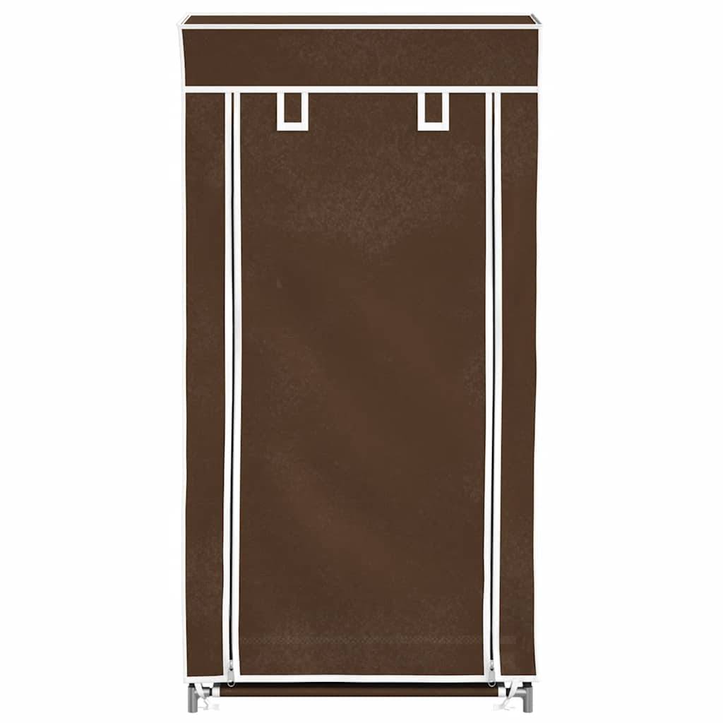 Schuhschrank Schuhregal Schuhablage 5 Schicht 58 x 28 x 106 cm Braun