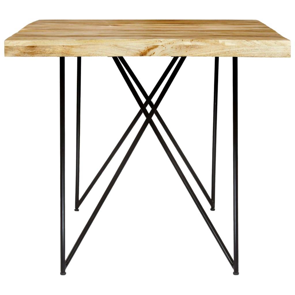vidaXL Esstisch 180×90×76 cm Mango Massivholz
