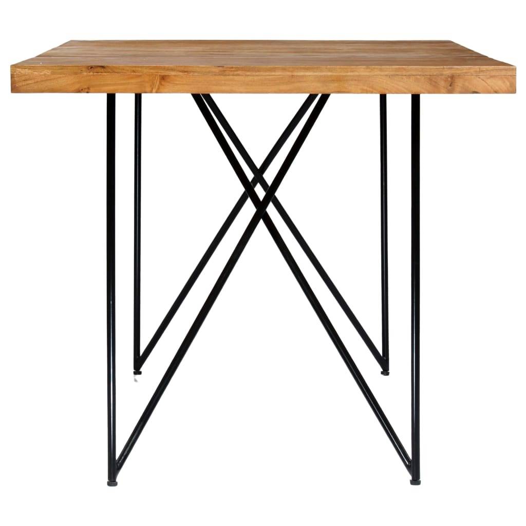 vidaXL Esstisch 180 x 90 x 76 cm Massivholz Akazie