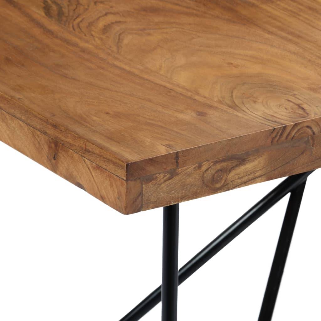 vidaXL Esstisch 180 x 90 x 76 cm Massivholz Akazie